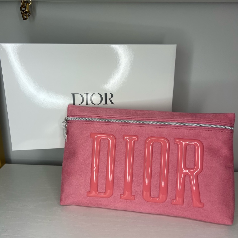 Dior Pink Trousse Pouch GWP/VIP